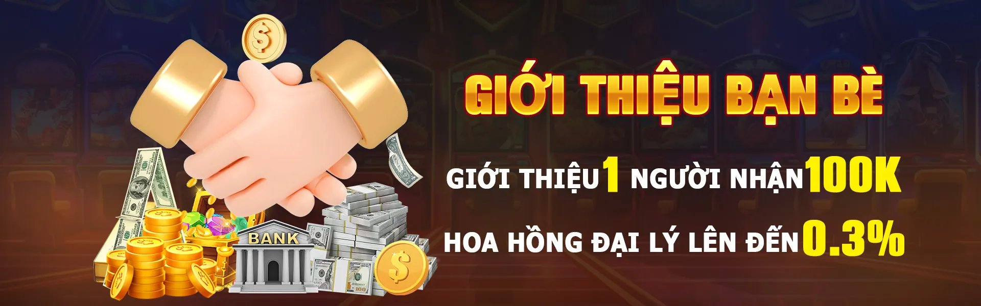 Hình ảnh chào mừng đăng ký vin68 casino với các ưu đãi hấp dẫn