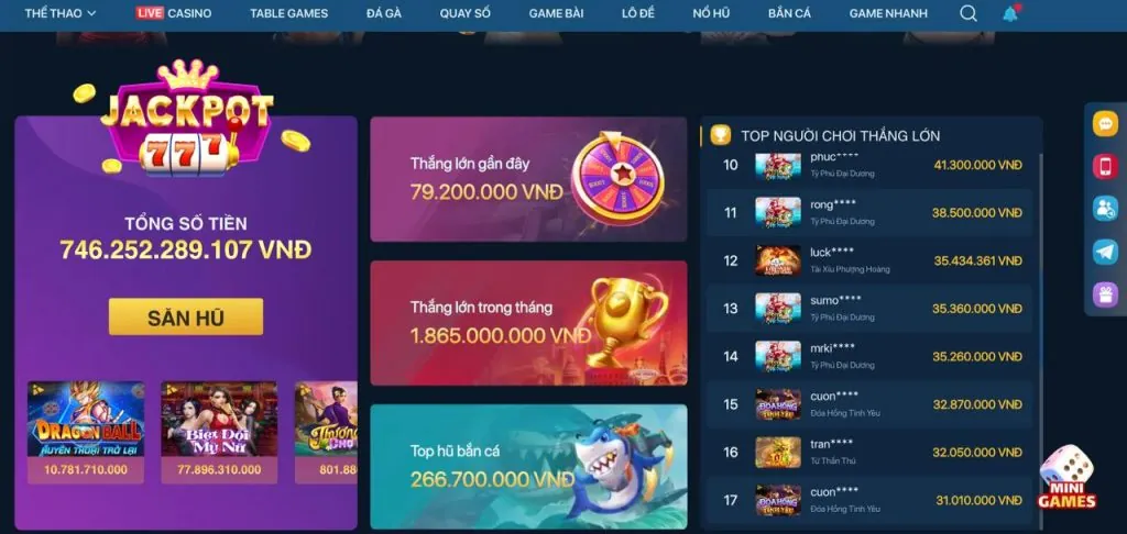 Vòng quay miễn phí game slot hàng ngày