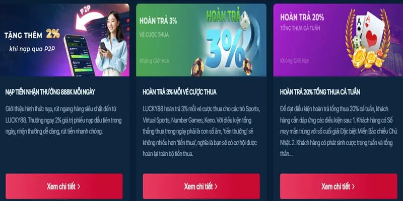 Khuyến mãi cá cược thể thao vin68 Casino